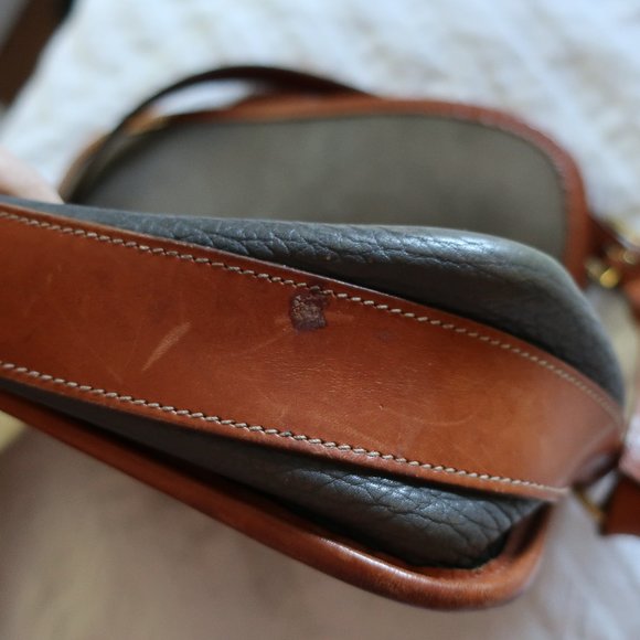 Vintage Dooney & Bourke Equestrian Crossbody - Picture 9 of 9